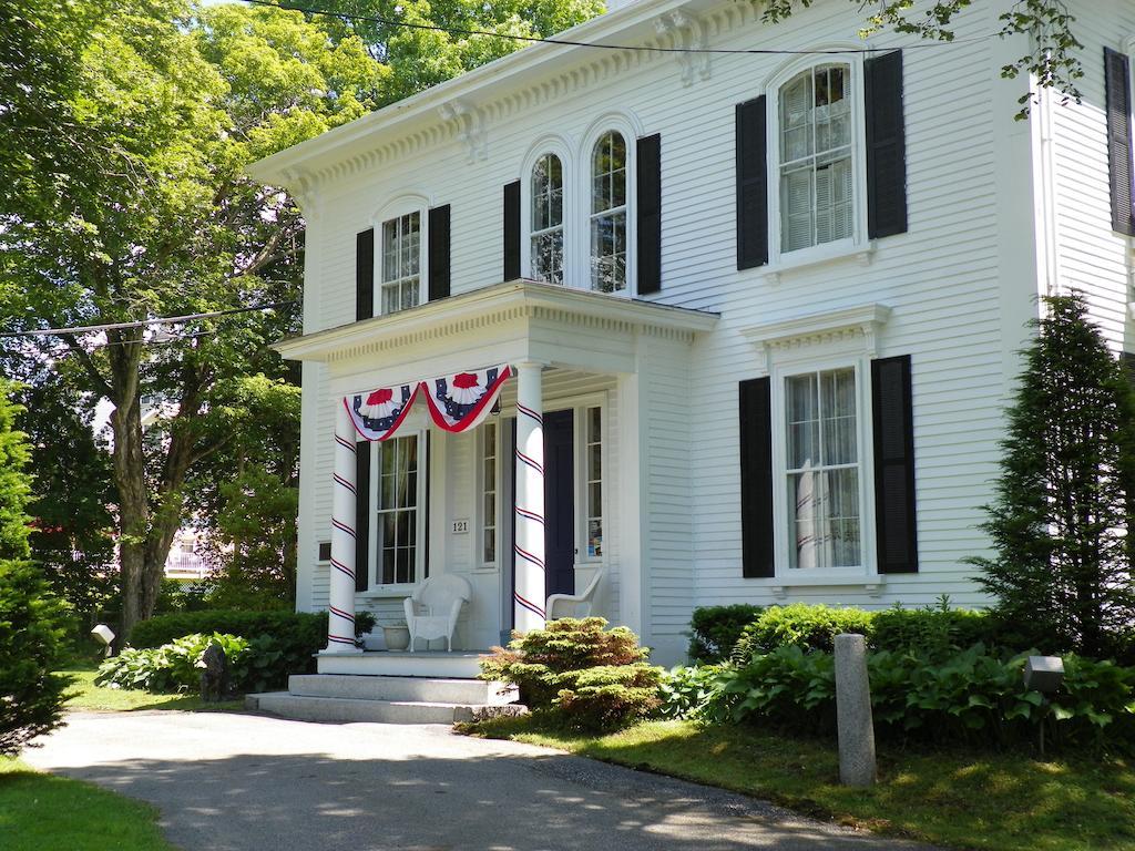 Homeport Historic Inn Searsport Bagian luar foto