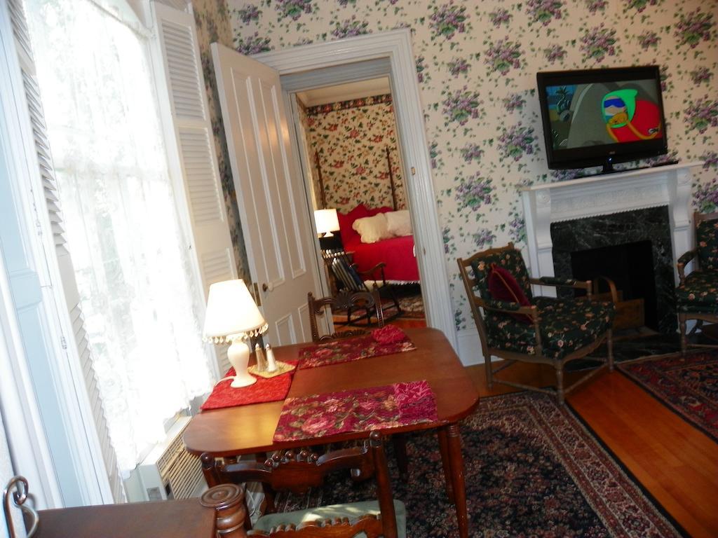 Homeport Historic Inn Searsport Ruang foto