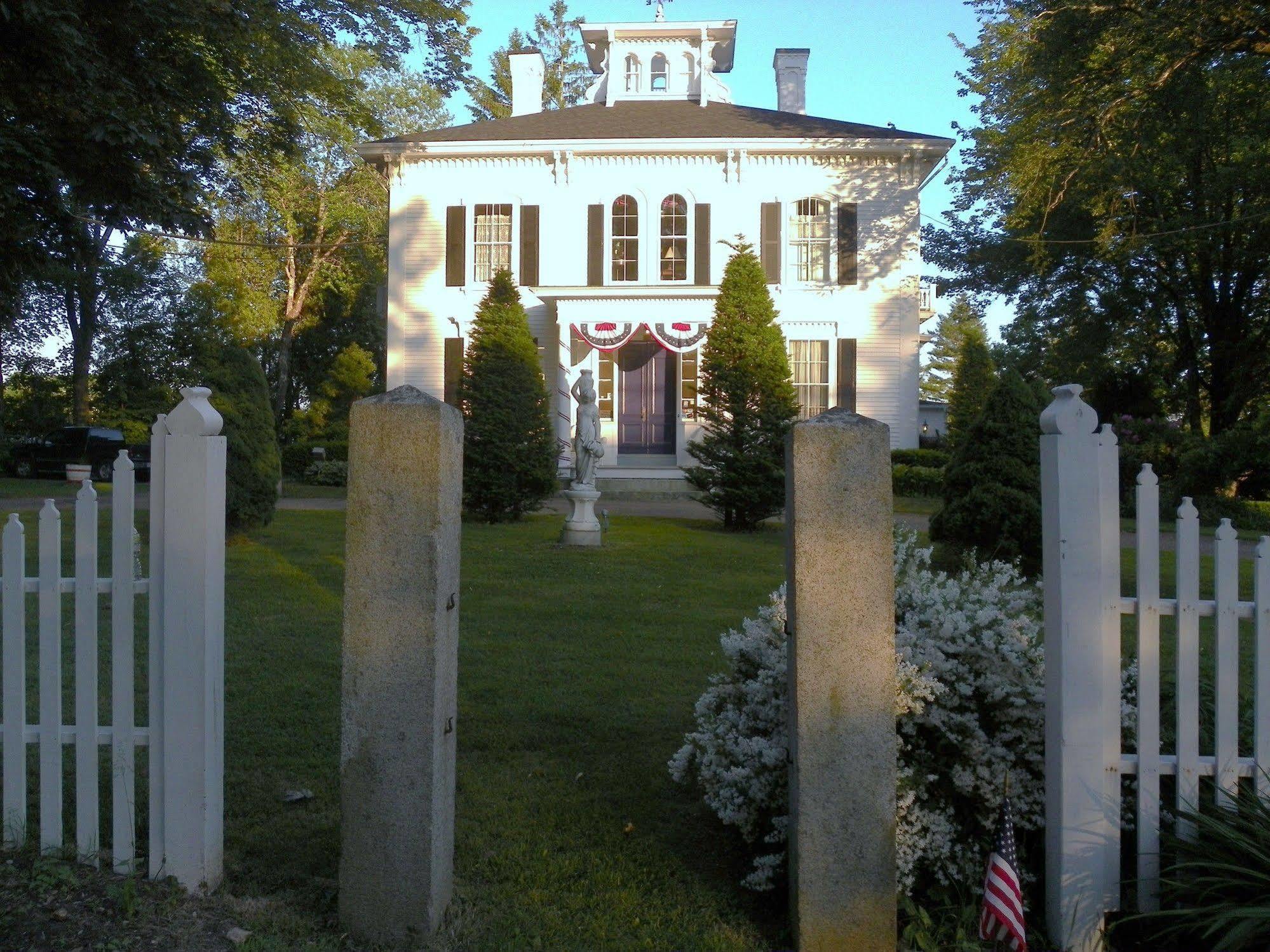 Homeport Historic Inn Searsport Bagian luar foto