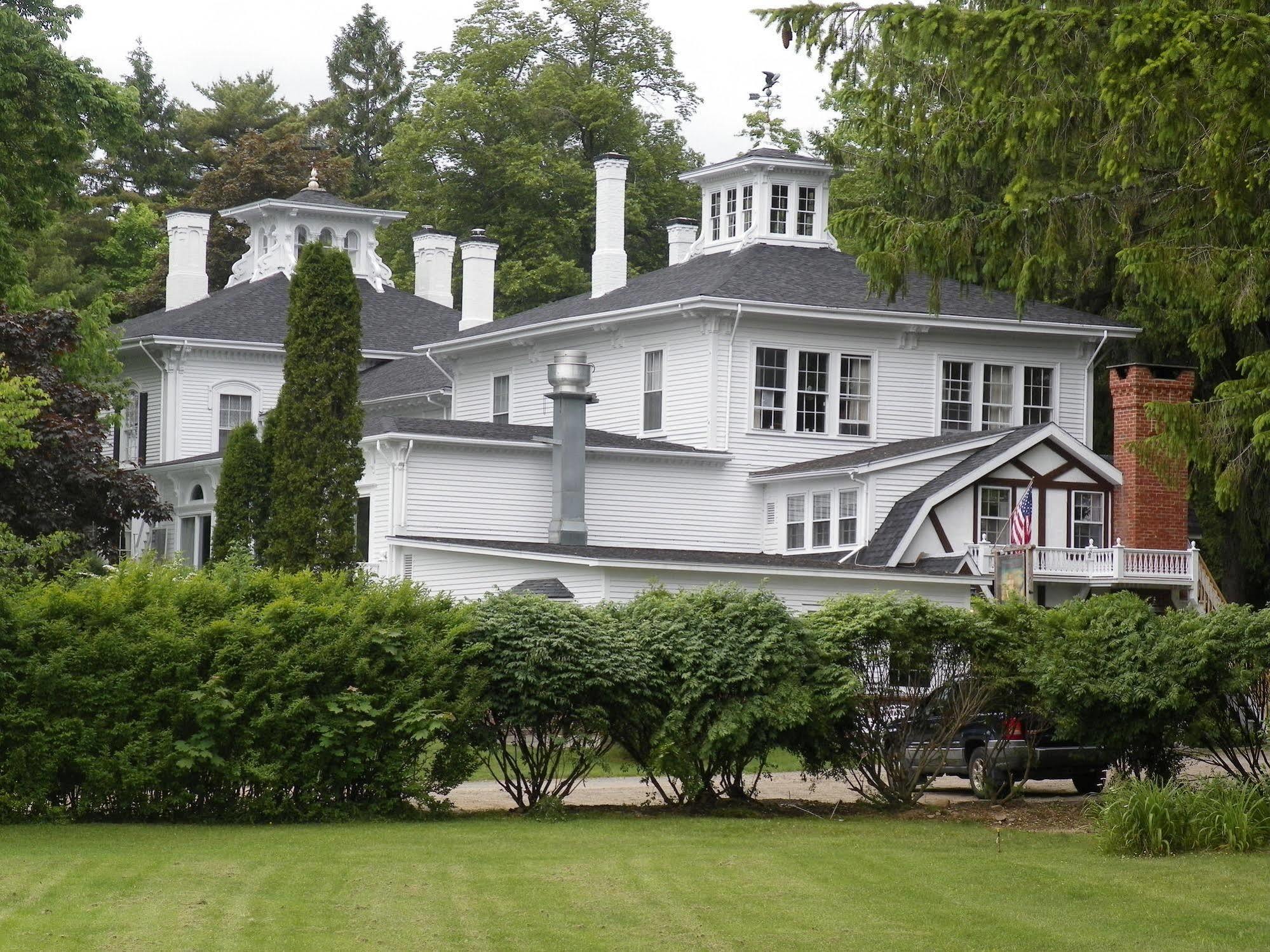 Homeport Historic Inn Searsport Bagian luar foto